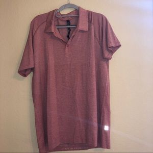 Lululemon Metal Vent Tech Polo 2.0